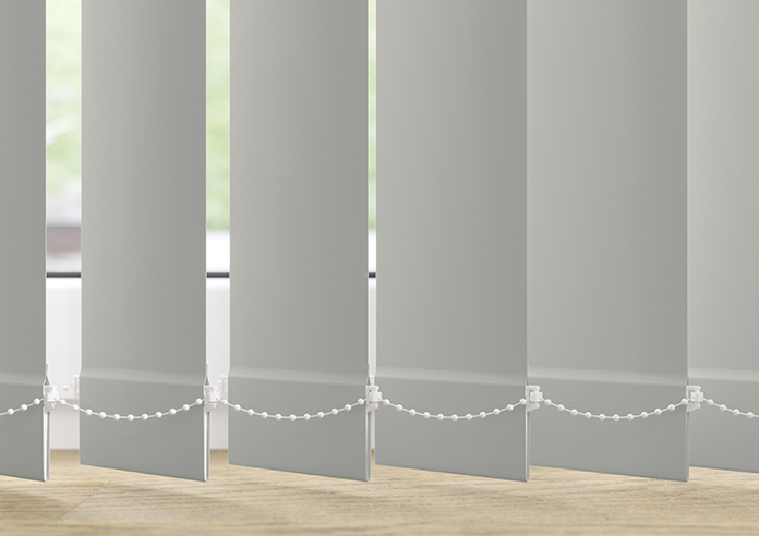 Orion (Blackout), Light Grey - Vertical Blind - Image 4